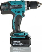 Аккумуляторная дрель-шуруповерт MAKITA DDF453RFE