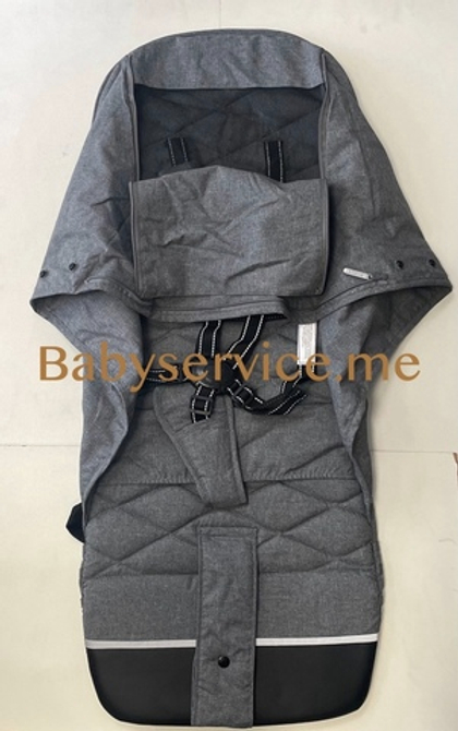 Текстиль сиденья Indigo Corsa серый