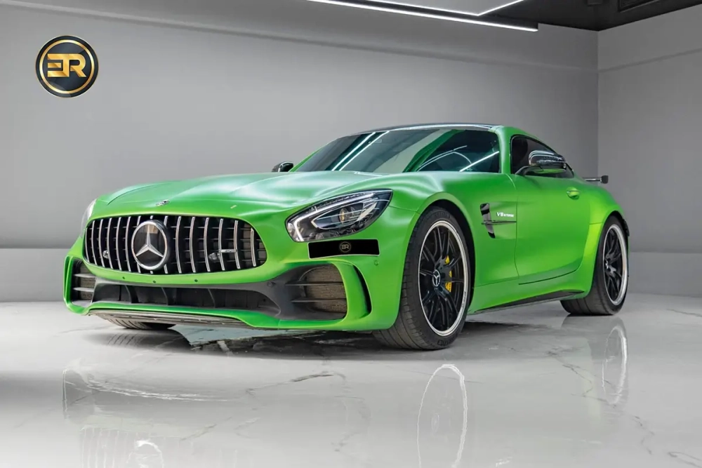 Mercedes AMG GTR
