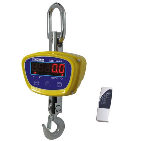 Весы крановые МИДЛ К 1000 ВИДА Металл 1