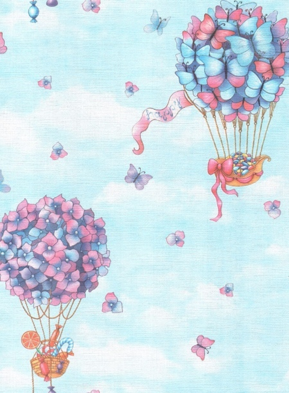 Воздушный - 51 светло-желтая