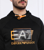 Худи EA7 - черный(3RPM04 PJ16Z)