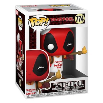 Фигурка Funko POP! Bobble Marvel Deadpool 30th Backyard Griller Deadpool 54652