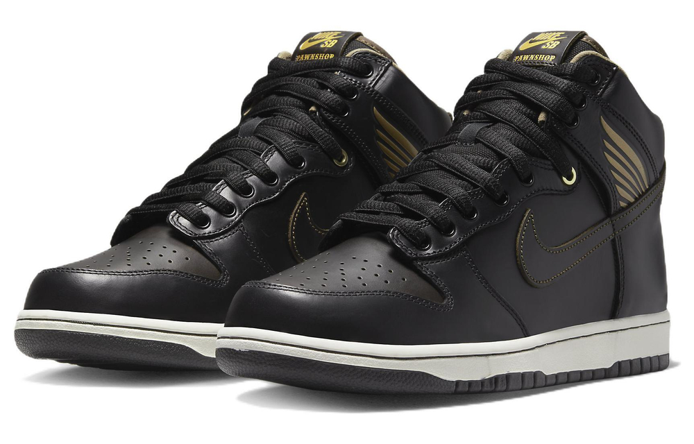 Кроссовки Pawnshop X Nike Dunk Sb High