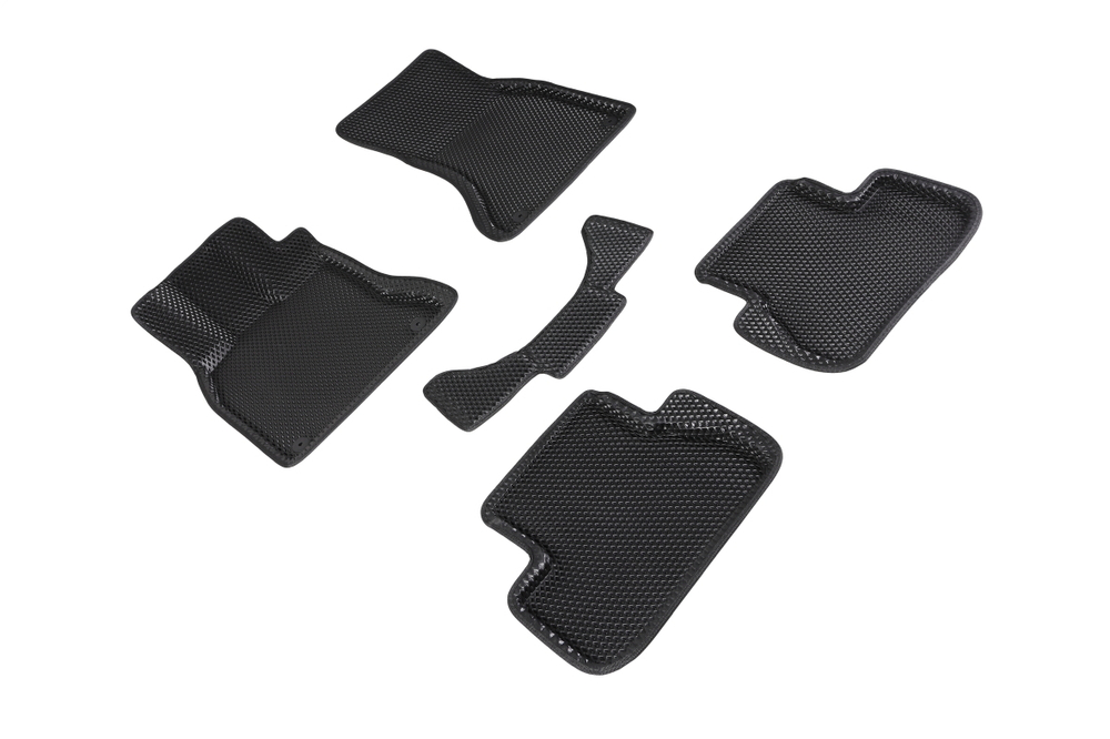 Коврики EVA 3D ромб для Audi A4 (B8) 2007-2015, Seintex.95262