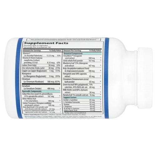 Vibrant Health, Metabolic Vibrance ™, версия 2.1, 90 растительных капсул