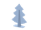 Перегородка "Елка" 120х40х190