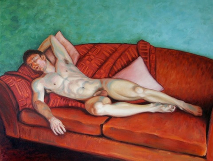 Angelo Giannoutsos - эротичекое искусство художника Анджело Джаннуцоса. 18+