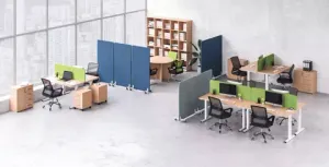 Мобильные перегородки SOFToffice