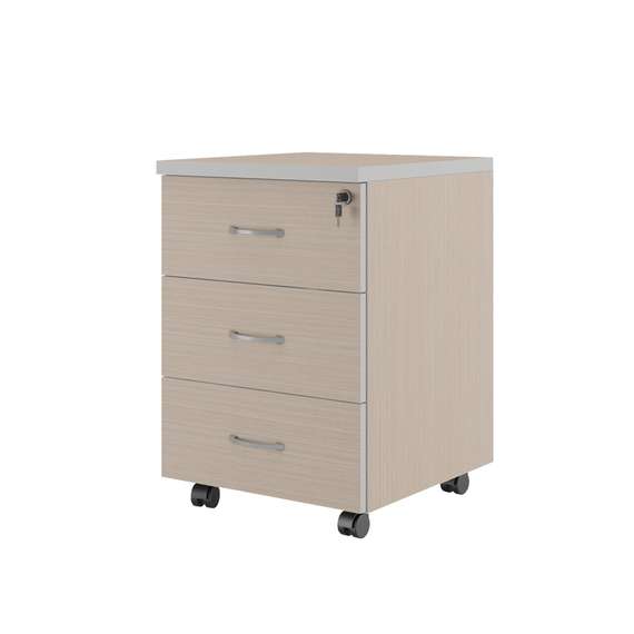 Тумба подкатная с 3 ящиками Swift ZOM275303 43x47x63