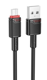 Кабель MicroUSB 2.4А BOROFONE BX110