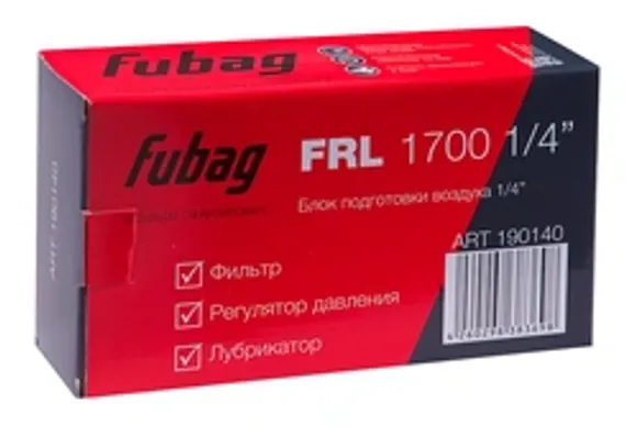 Лубрикатор Fubag L 1700 1/4 дюйма