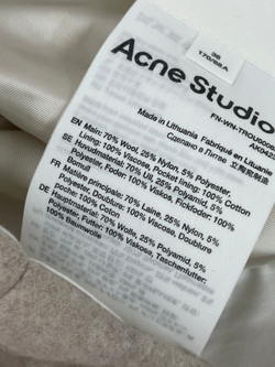 Брюки Acne Studio