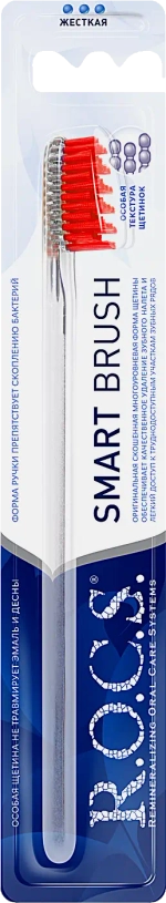 Зубная щетка R.O.C.S. модельная жесткая в ассортименте