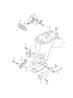 Болт для лодочных моторов 09116-08138-000