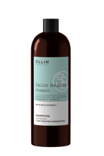 OLLIN PROFESSIONAL SALON BEAUTY Шампунь для волос с экстрактом ламинарии 1000мл