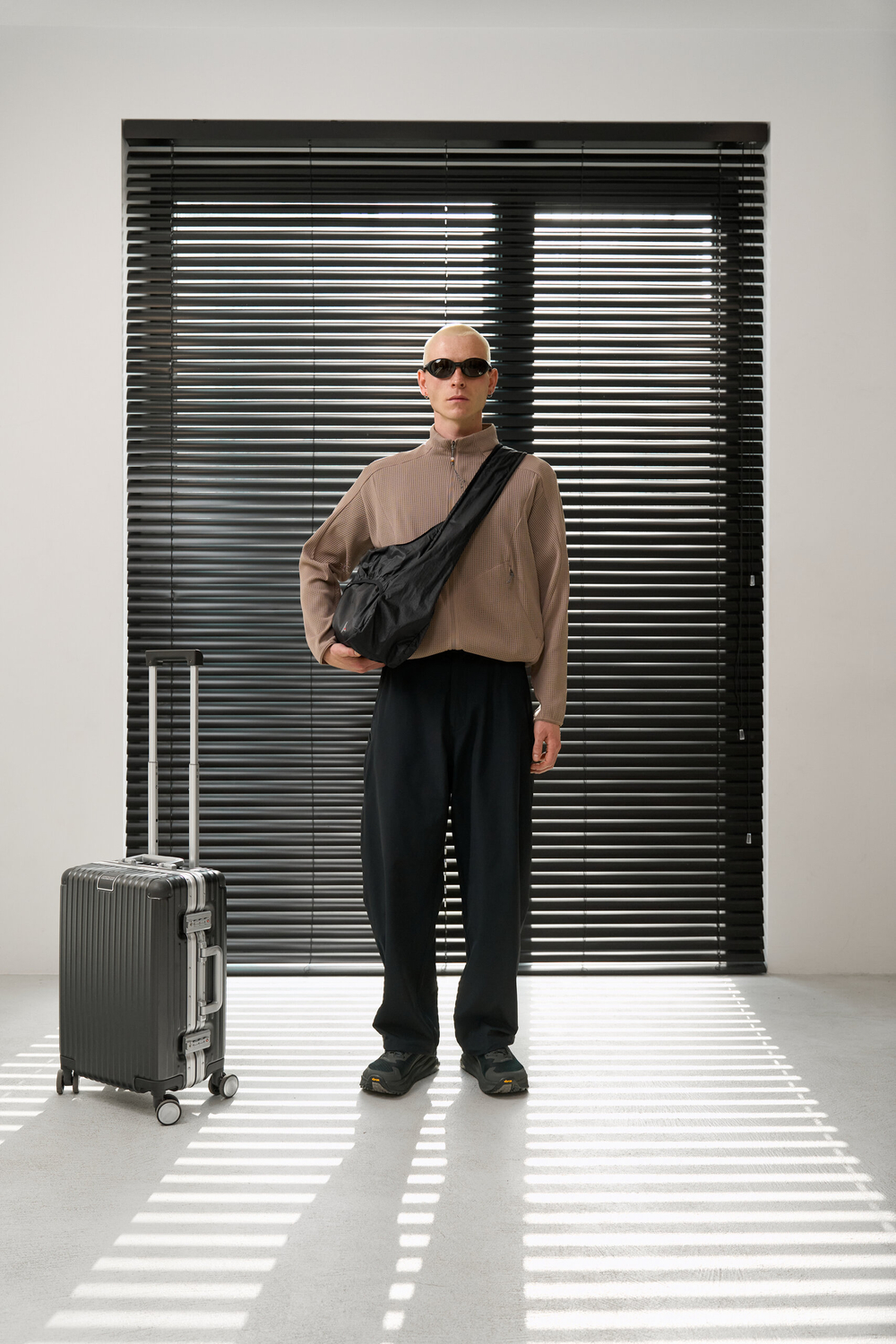 Куртка Nothomme Blue Monte Casual Openwork Waffle Jacket "Carthamin Powder"