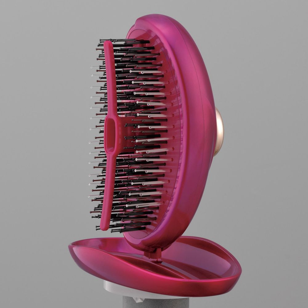 S-HEART-S Расческа Scalp Brush Palm (розовая)