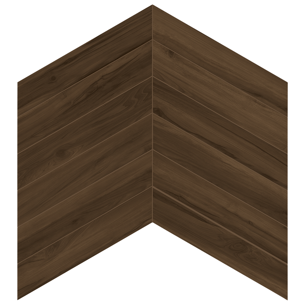 Керамогранит, Creanza, SCARLET WOOD WALNUT, 450x80 мм, матовая