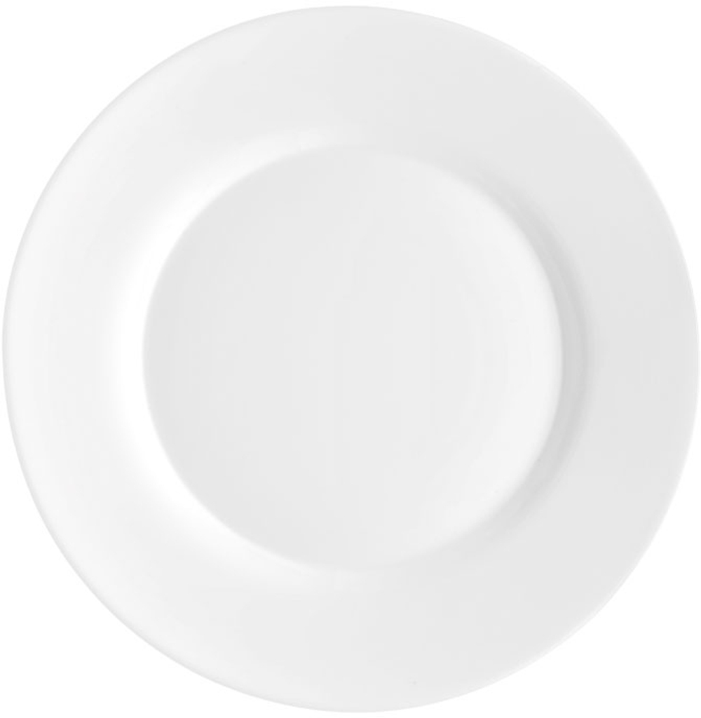 Тарелка обеденная 25см Bormioli Rocco Toledo белая