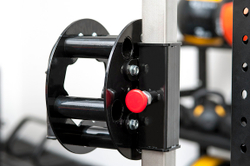 Регулировочная стойка для канатного тренажера