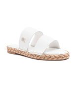 Кожаные шлепанцы Tommy Hilfiger - белый(FW0FW07931)