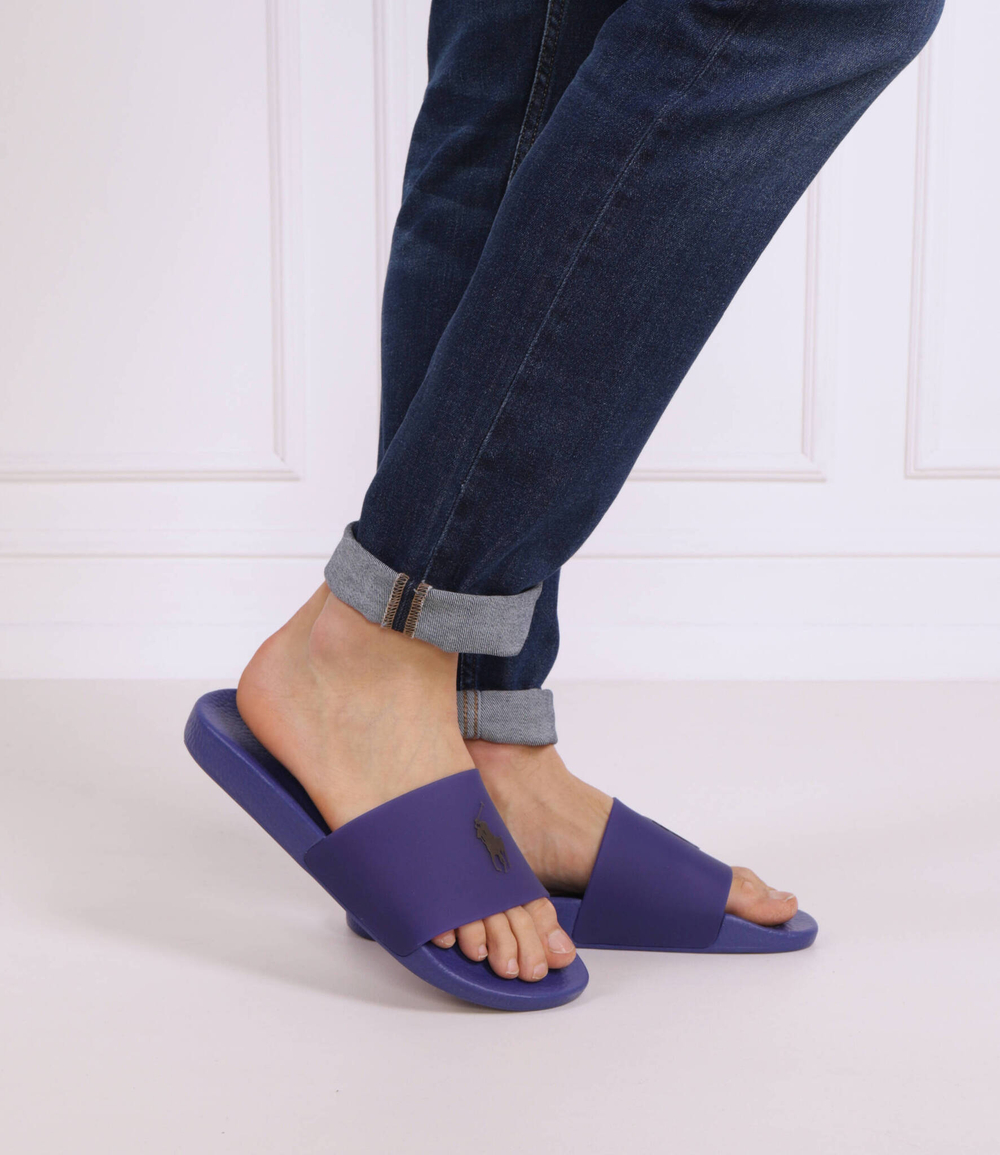 Шлепанцы POLO RALPH LAUREN - темно-синий(809892946)