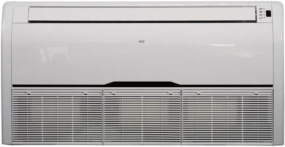 Напольно-потолочный фанкойл до 5 кВт IGC IWF-X400F23