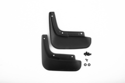 Брызговики задние PEUGEOT Expert, 2017-, (коротк. свес.) 2 шт.(optimum) в пакете FROSCH.NLF.38.31.E18