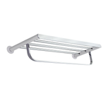 Ergos, полка для полотенец XL для ванной комнаты, хром.TOAL03