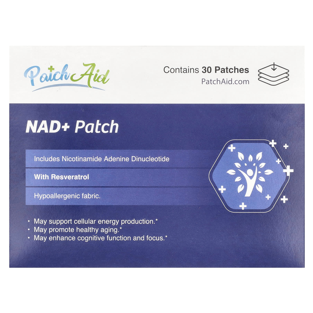 PatchAid, NAD + патчи, 30 патчей