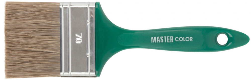 Кисть для пропиток и антисептиков Флейцевая Master Color