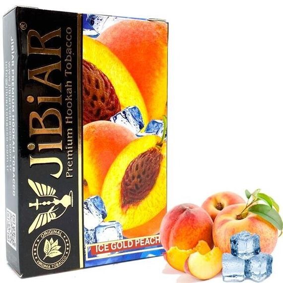 JiBiAr - Ice Gold Peach (50г)