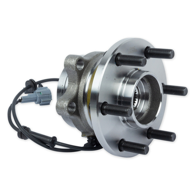 Ступица передняя в сборе L=R NISSAN Pathfinder III/Navara 05 GANZ GIK05050