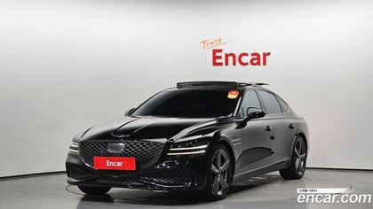 Genesis G80 (RG3) Бензин 3.5 Turbo AWD (01.2022)