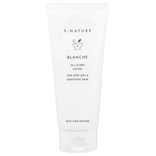 S.NATURE, Blanche, универсальный лосьон, для очень сухой и чувствительной кожи, 200 мл