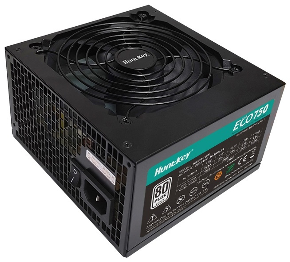 Блок питания HuntKey ECO750 P28-700130000R 750 Вт