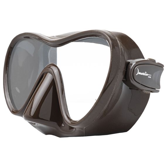 Маска Marlin ONE темно-коричневая