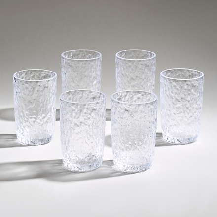 НАБОР СТАКАНОВ "N'ICE" 6 ШТ. 420 МЛ / В=12,5 СМ