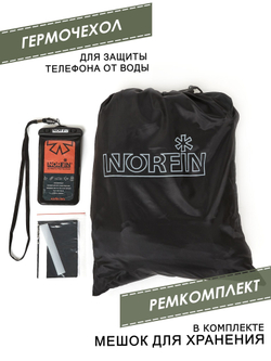 Полукомбинезон забродный Norfin PILOT STOCKINGFOOT 2 р.LS