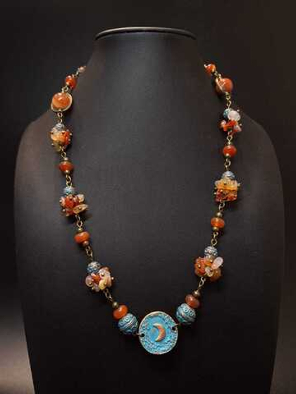 Колье "Скифские мотивы"