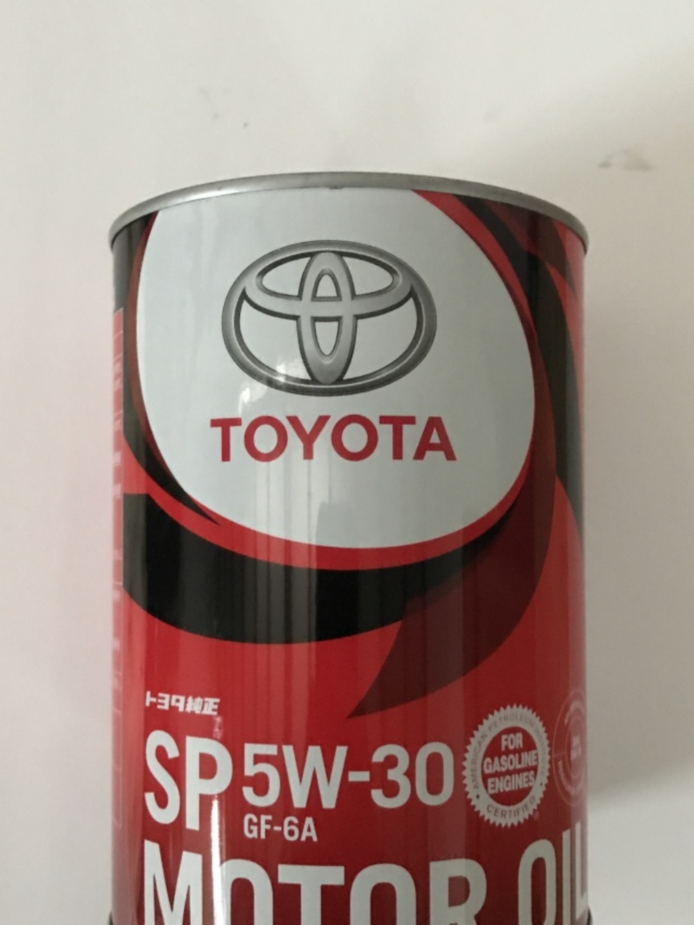 Масло моторное синтетическое Toyota  SP/CF-6A  5W30   1л