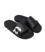 Шлепанцы KONDO Karl Lagerfeld - черный(KL80905N)