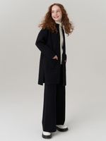 Кардиган для девочки в школу AT990 черный