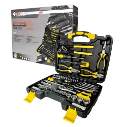 Набор инструментов 65пр. 1/4''3/8''(6гр.)(4-24мм) FORCEKRAFT FK-3651