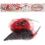 Ободок карнавальный «Изысканная шляпа», цвета в ассортименте