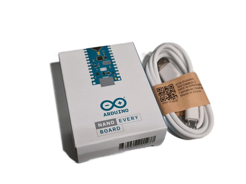 Контроллер Arduino Nano-V3 Every Mini USB