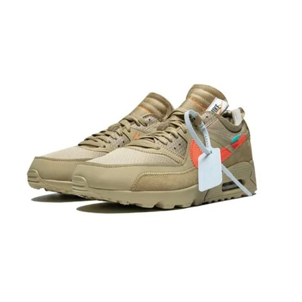 Off-White x Nike Air Max 90 Desert Ore