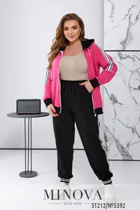 Костюм 5392-малиновый Minova