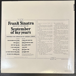 Frank Sinatra- September Of My Years (США 2004г.)